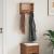 Suport pentru haine "SANDNES" 45x12x35 cm, lemn masiv de pin GartenMobel Dekor