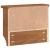 Suport pentru haine "SANDNES" 45x12x35 cm, lemn masiv de pin GartenMobel Dekor