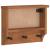 Suport pentru haine "SANDNES" 45x12x35 cm, lemn masiv de pin GartenMobel Dekor