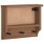 Suport pentru haine "SANDNES" 45x12x35 cm, lemn masiv de pin GartenMobel Dekor