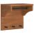Suport pentru haine "SANDNES" 43x30x42 cm, lemn masiv de pin GartenMobel Dekor