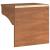Suport pentru haine "SANDNES" 43x30x42 cm, lemn masiv de pin GartenMobel Dekor