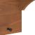 Suport pentru haine "SANDNES" 43x30x42 cm, lemn masiv de pin GartenMobel Dekor