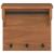 Suport pentru haine "SANDNES" 43x30x42 cm, lemn masiv de pin GartenMobel Dekor