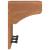 Suport pentru haine "SANDNES" 43x30x42 cm, lemn masiv de pin GartenMobel Dekor