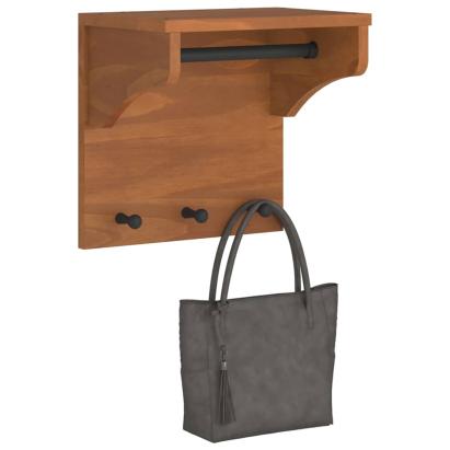 Suport pentru haine "SANDNES" 43x30x42 cm, lemn masiv de pin GartenMobel Dekor
