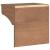 Suport pentru haine "SANDNES" 43x30x42 cm, lemn masiv de pin GartenMobel Dekor