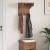 Suport pentru haine "SANDNES" 43x30x42 cm, lemn masiv de pin GartenMobel Dekor