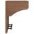 Suport pentru haine "SANDNES" 43x30x42 cm, lemn masiv de pin GartenMobel Dekor