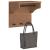 Suport pentru haine "SANDNES" 43x30x42 cm, lemn masiv de pin GartenMobel Dekor