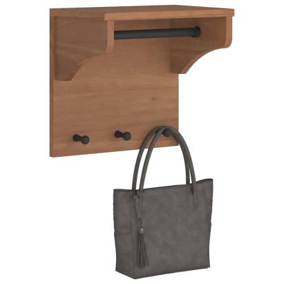 Suport pentru haine "SANDNES" 43x30x42 cm, lemn masiv de pin GartenMobel Dekor