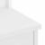 Arborele „SANDENS” alb 87x40x159,5 cm lemn masiv de pin GartenMobel Dekor