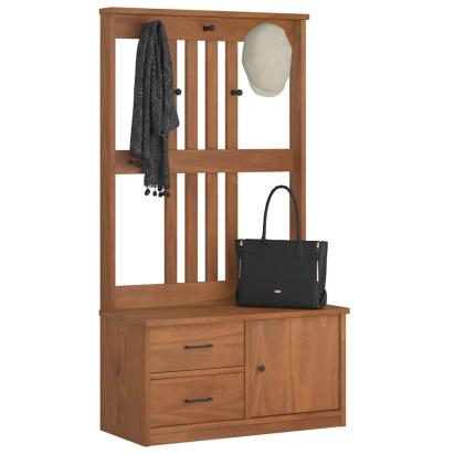 Arborele „SANDENS” 87x40x159,5 cm din lemn masiv de pin GartenMobel Dekor