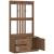 Arborele „SANDENS” 87x40x159,5 cm din lemn masiv de pin GartenMobel Dekor