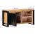 Dulap TV 80x30x40 cm lemn masiv de mango GartenMobel Dekor