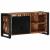 Dulap TV 80x30x40 cm lemn masiv recuperat GartenMobel Dekor