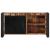 Dulap TV 80x30x40 cm lemn masiv recuperat GartenMobel Dekor