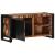 Dulap TV 80x30x40 cm lemn masiv recuperat GartenMobel Dekor
