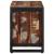 Dulap TV 80x30x40 cm lemn masiv recuperat GartenMobel Dekor