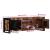 Dulap TV 100x30x35 cm lemn masiv recuperat GartenMobel Dekor