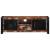 Dulap TV 100x30x35 cm lemn masiv recuperat GartenMobel Dekor