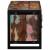 Dulap TV 100x30x35 cm lemn masiv recuperat GartenMobel Dekor