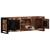 Dulap TV 100x30x35 cm lemn masiv recuperat GartenMobel Dekor