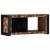 Dulap TV 80x30x35 cm lemn masiv recuperat GartenMobel Dekor