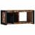 Dulap TV 80x30x35 cm lemn masiv recuperat GartenMobel Dekor