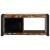 Dulap TV 80x30x35 cm lemn masiv recuperat GartenMobel Dekor