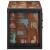 Dulap TV 80x30x35 cm lemn masiv recuperat GartenMobel Dekor