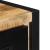 Dulap TV 100x30x25 cm lemn masiv de mango GartenMobel Dekor