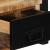 Dulap TV 100x30x25 cm lemn masiv de mango GartenMobel Dekor