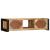 Dulap TV 100x30x25 cm lemn masiv de mango GartenMobel Dekor