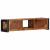 Dulap TV 100x30x25 cm lemn masiv recuperat GartenMobel Dekor