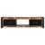 Dulap TV 100x30x25 cm lemn masiv recuperat GartenMobel Dekor