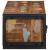 Dulap TV 100x30x25 cm lemn masiv recuperat GartenMobel Dekor