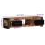 Dulap TV 100x30x25 cm lemn masiv recuperat GartenMobel Dekor