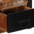 Dulap TV 100x30x25 cm lemn masiv recuperat GartenMobel Dekor