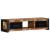 Dulap TV 100x30x25 cm lemn masiv recuperat GartenMobel Dekor