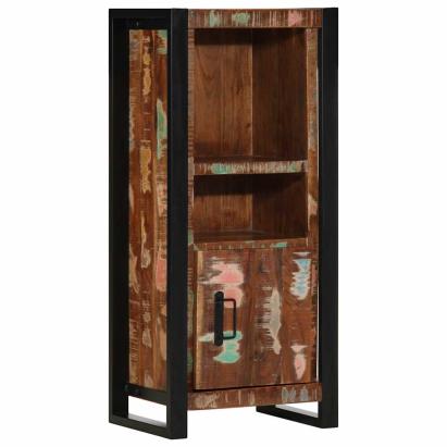 Dulap de baie, 40x30x90 cm, lemn masiv reciclat GartenMobel Dekor