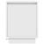 Noptiera cu lumini LED alb 38x34x50 cm GartenMobel Dekor