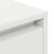 Noptiera cu lumini LED alb 38x34x50 cm GartenMobel Dekor