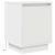 Noptiera cu lumini LED alb 38x34x50 cm GartenMobel Dekor