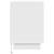 Noptiera cu lumini LED alb 38x34x50 cm GartenMobel Dekor
