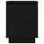 Noptiera cu lumini LED Negru 38x34x50 cm GartenMobel Dekor