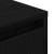 Noptiera cu lumini LED Negru 38x34x50 cm GartenMobel Dekor