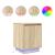 Noptiera cu lumini LED Stejar Sonoma 38x34x50 cm GartenMobel Dekor