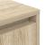 Noptiera cu lumini LED Stejar Sonoma 38x34x50 cm GartenMobel Dekor