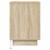 Noptiera cu lumini LED Stejar Sonoma 38x34x50 cm GartenMobel Dekor